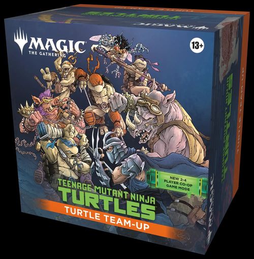 Magic: The Gathering – Teenage Mutant Ninja Turtles Turtle Team-Up thumbnail