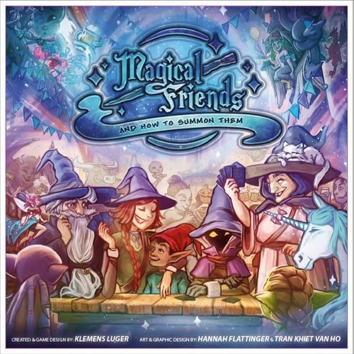 Magical Friends and How to Summon Them thumbnail