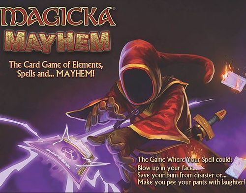 Magicka Mayhem: The Card Game thumbnail