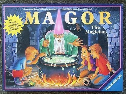 Magor the Magician thumbnail