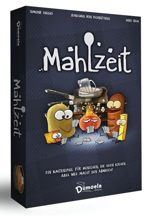 Mahlzeit: Ein Kartenspiel über die traditionelle deutsche Küche thumbnail