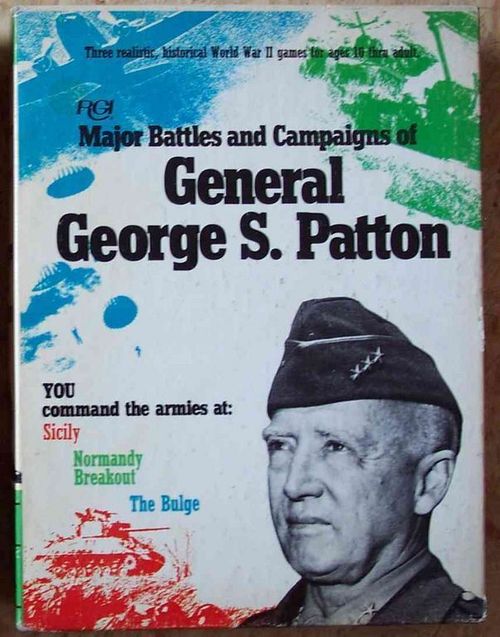 Major Battles and Campaigns of General George S. Patton thumbnail