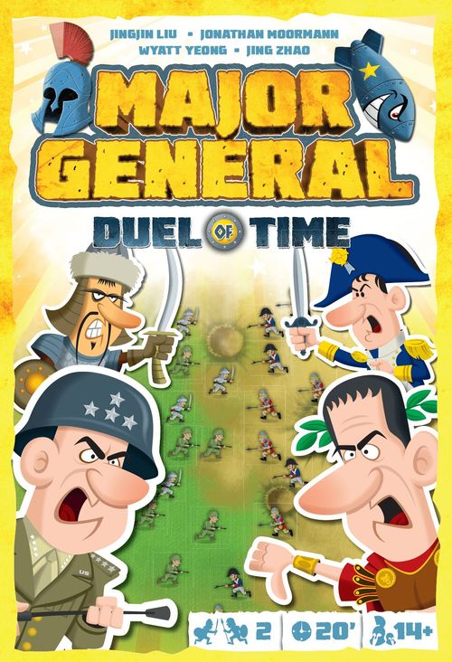 Major General: Duel of Time thumbnail