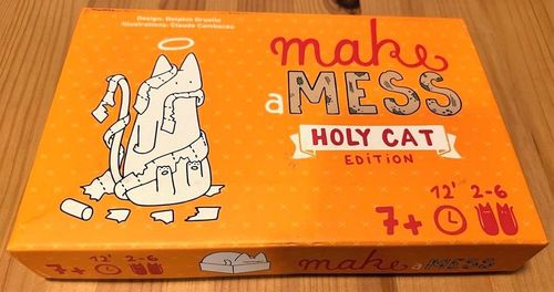 Make a Mess: Holy Cat Edition thumbnail