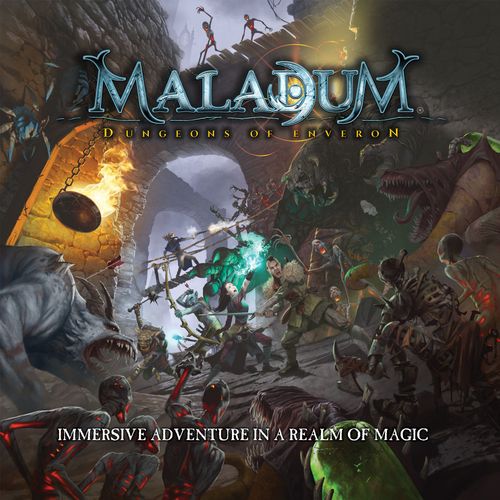 Maladum: Dungeons of Enveron thumbnail