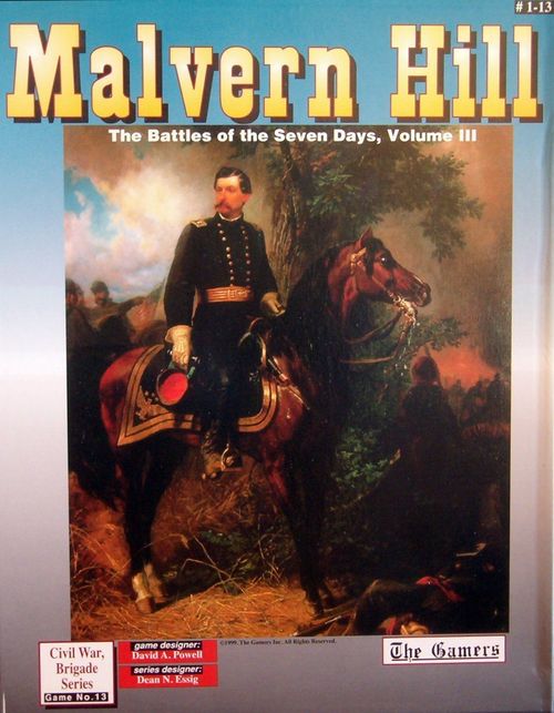 Malvern Hill: The Battles of the Seven Days, Volume III thumbnail