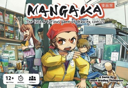 Mangaka: The Fast & Furious Game of Drawing Comics thumbnail