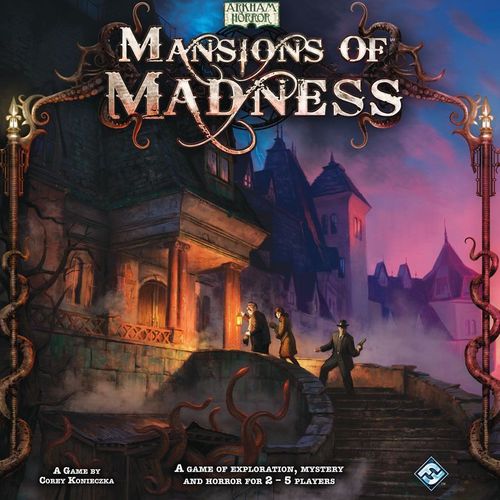 Mansions of Madness (First Edition) thumbnail