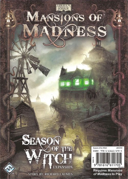 Mansions of Madness: Season of the Witch thumbnail