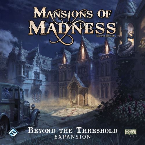 Mansions of Madness: Second Edition – Beyond the Threshold: Expansion thumbnail