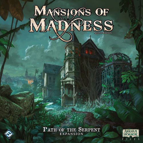 Mansions of Madness: Second Edition – Path of the Serpent: Expansion thumbnail