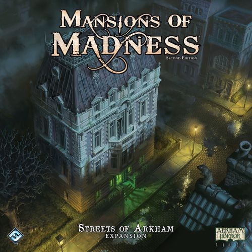 Mansions of Madness: Second Edition – Streets of Arkham: Expansion thumbnail
