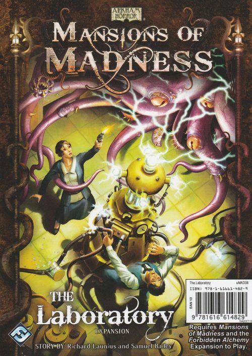 Mansions of Madness: The Laboratory thumbnail