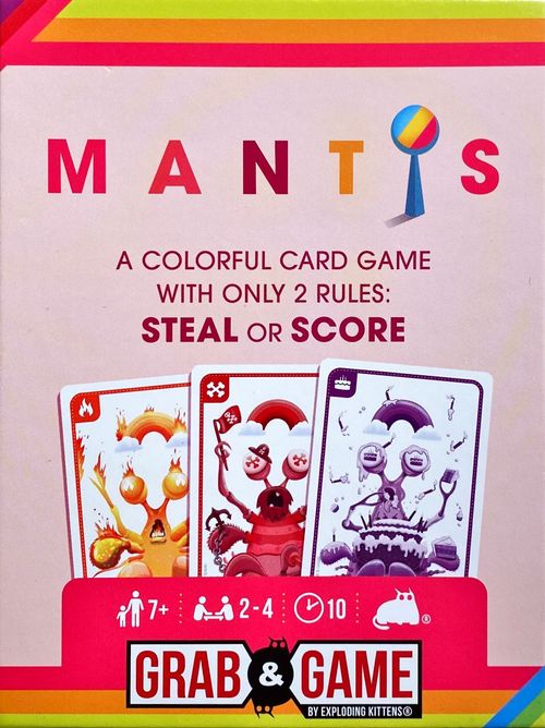 MANTIS: Grab & Game thumbnail