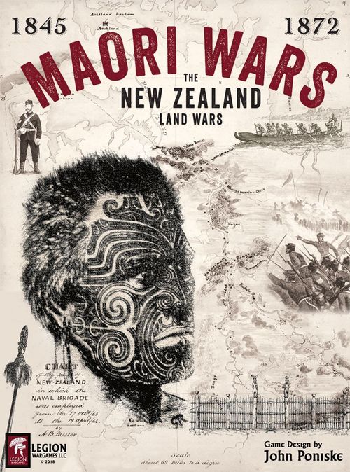 Maori Wars: The New Zealand Land Wars, 1845-1872 thumbnail