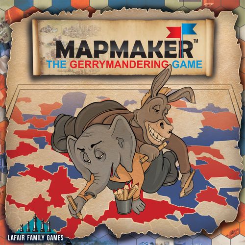 Mapmaker: The Gerrymandering Game thumbnail