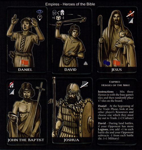 Mare Nostrum: Empires – Heroes of the Bible thumbnail