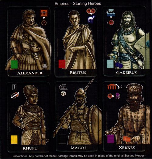 Mare Nostrum: Empires – Starting Heroes thumbnail