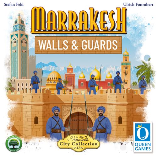 Marrakesh: Walls & Guards thumbnail