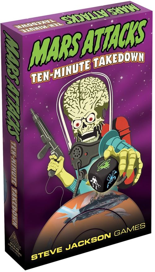 Mars Attacks: Ten-Minute Takedown thumbnail