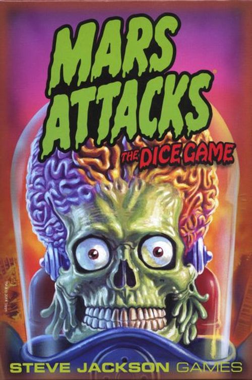 Mars Attacks: The Dice Game thumbnail