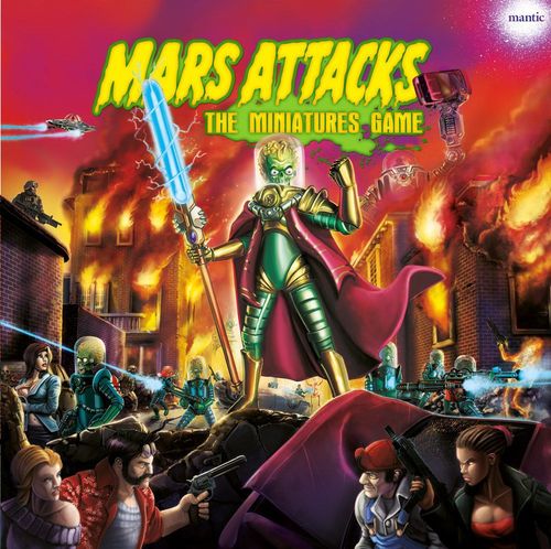Mars Attacks: The Miniatures Game thumbnail