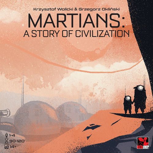 Martians: A Story of Civilization thumbnail