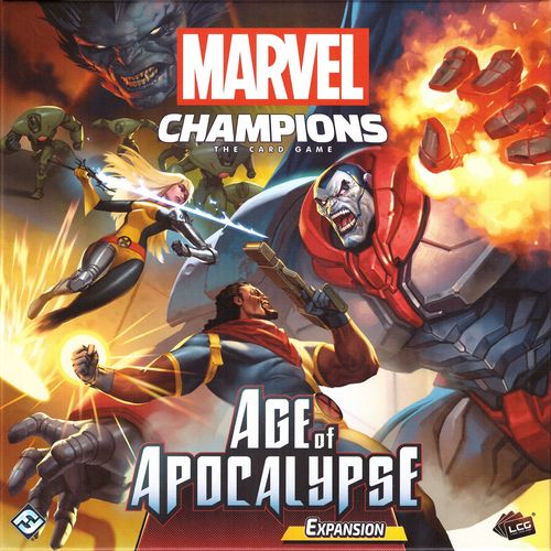 Marvel Champions: The Card Game – Age of Apocalypse thumbnail