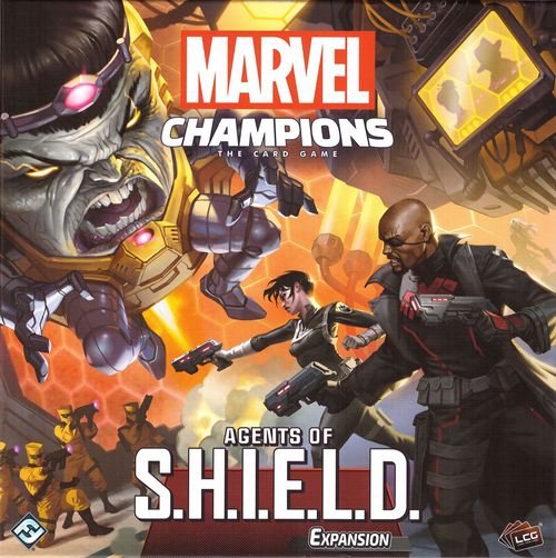 Marvel Champions: The Card Game – Agents of S.H.I.E.L.D. thumbnail