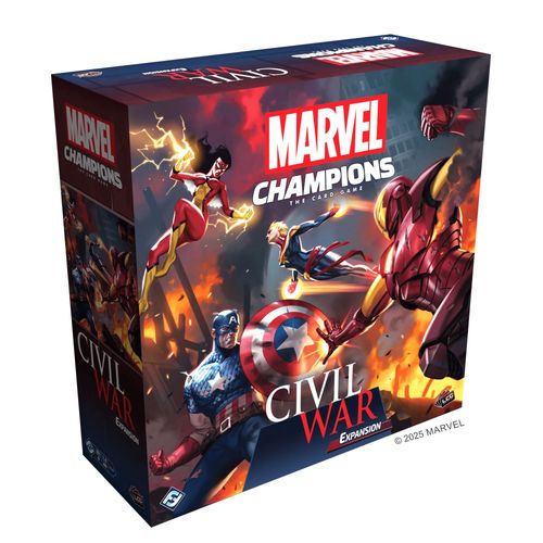 Marvel Champions: The Card Game – Civil War thumbnail
