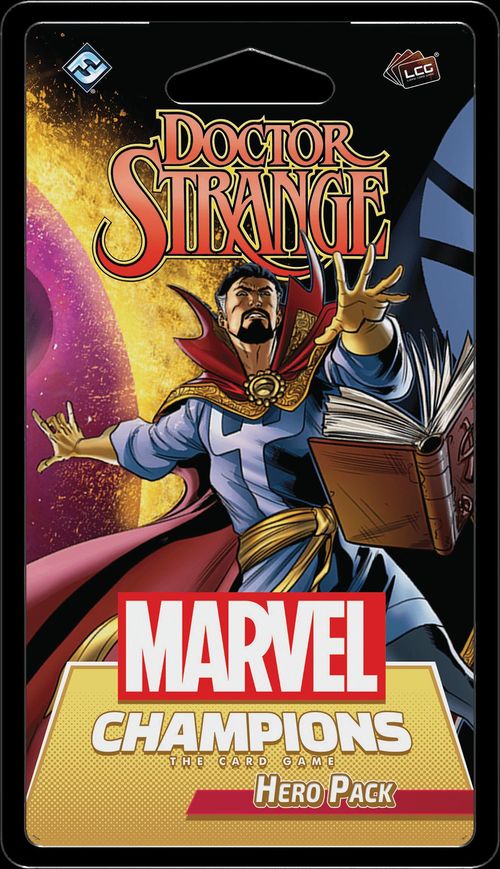 Marvel Champions: The Card Game – Doctor Strange Hero Pack thumbnail