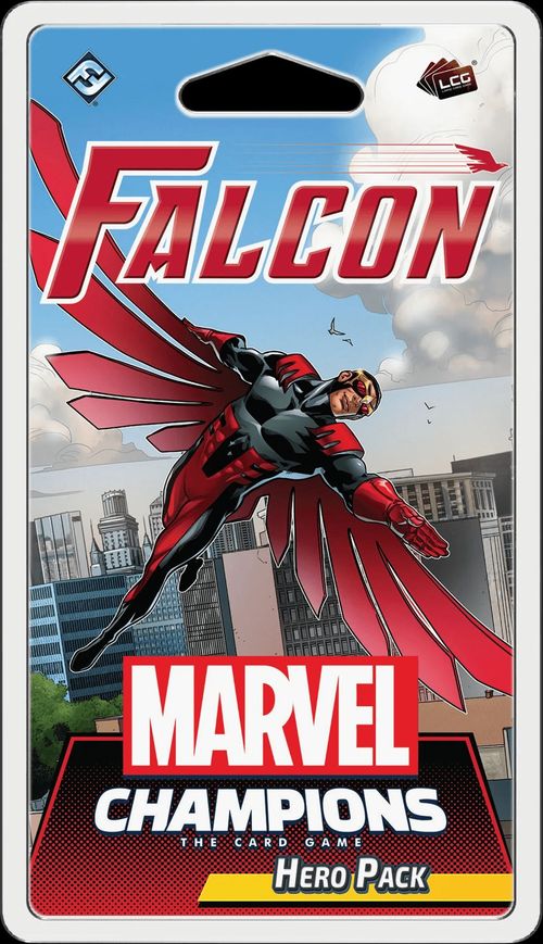 Marvel Champions: The Card Game – Falcon Hero Pack thumbnail