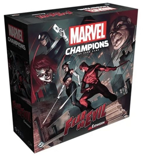 Marvel Champions: The Card Game – Fear No Evil Expansion thumbnail