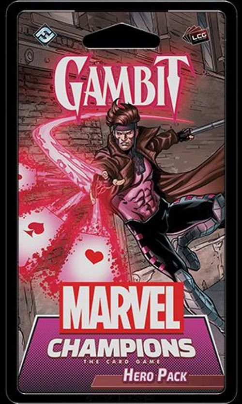 Marvel Champions: The Card Game – Gambit Hero Pack thumbnail