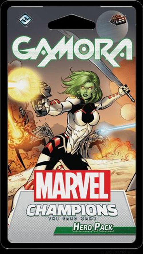 Marvel Champions: The Card Game – Gamora Hero Pack thumbnail