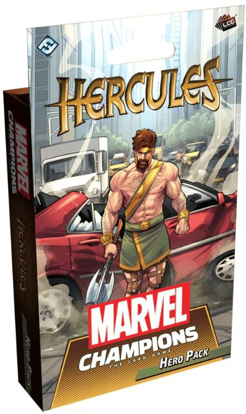 Marvel Champions: The Card Game – Hercules Hero Pack thumbnail