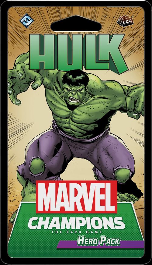 Marvel Champions: The Card Game – Hulk Hero Pack thumbnail