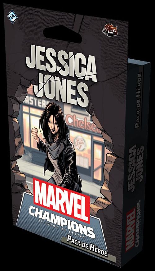 Marvel Champions: The Card Game – Jessica Jones Hero Pack thumbnail
