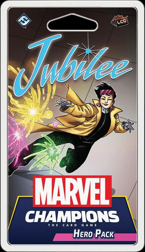 Marvel Champions: The Card Game – Jubilee Hero Pack thumbnail