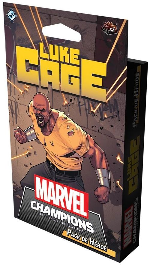 Marvel Champions: The Card Game – Luke Cage Hero Pack thumbnail