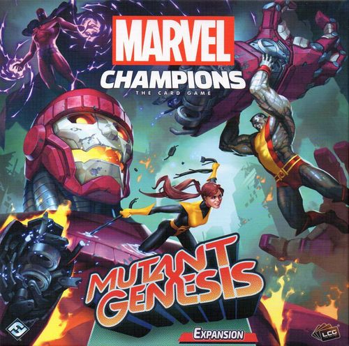 Marvel Champions: The Card Game – Mutant Genesis thumbnail