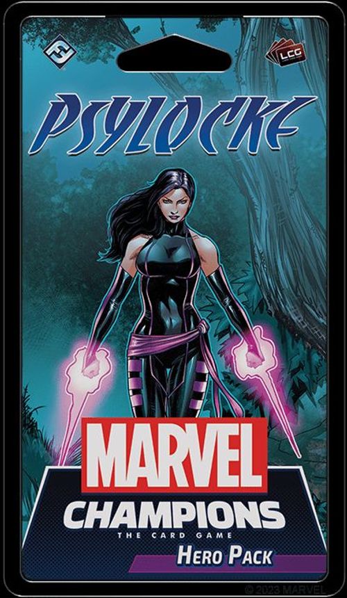 Marvel Champions: The Card Game – Psylocke Hero Pack thumbnail