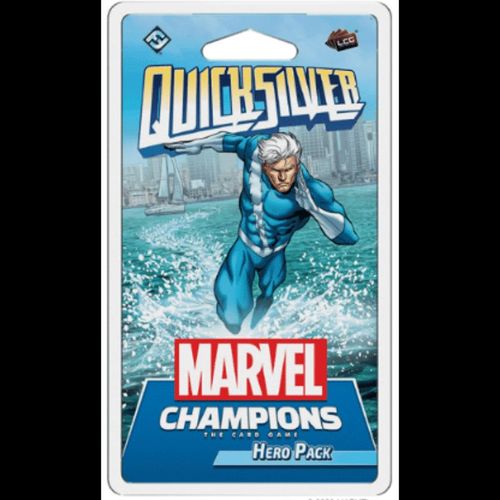Marvel Champions: The Card Game – Quicksilver Hero Pack thumbnail
