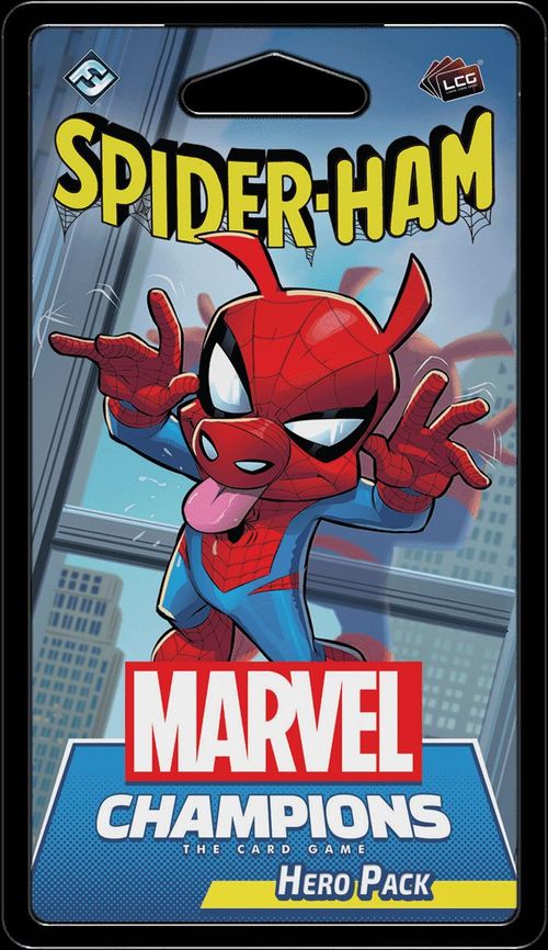 Marvel Champions: The Card Game – Spider-Ham Hero Pack thumbnail