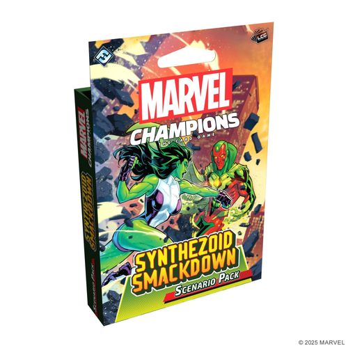 Marvel Champions: The Card Game – Synthezoid Smackdown Scenario Pack thumbnail