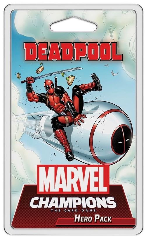 Marvel Champions: The Card Game – Deadpool Hero Pack thumbnail