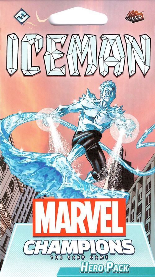 Marvel Champions: The Card Game – Iceman Hero Pack thumbnail