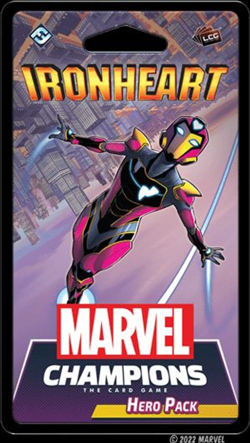 Marvel Champions: The Card Game – Ironheart Hero Pack thumbnail