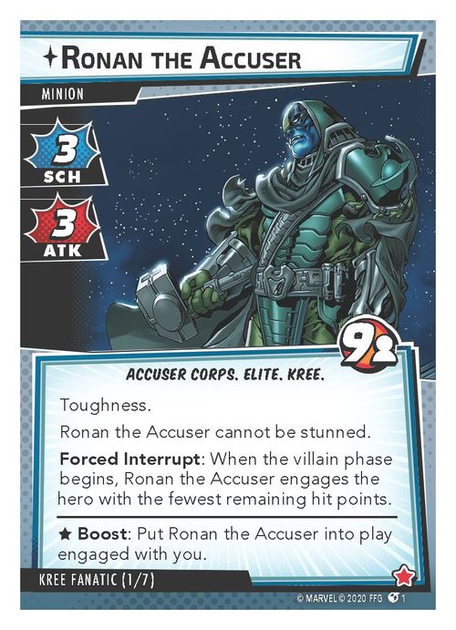 Marvel Champions: The Card Game – Kree Fanatic Modular Set thumbnail