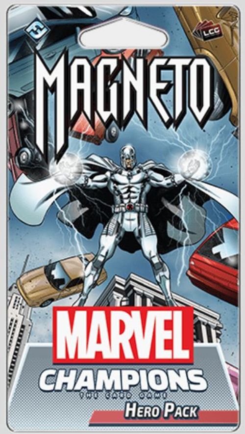 Marvel Champions: The Card Game – Magneto Hero Pack thumbnail